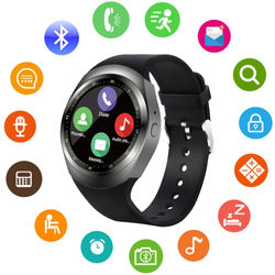 SEPVER Smart Watch SN05 Round Blueto