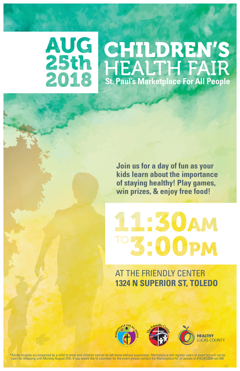 Children's Health Fair Flyer