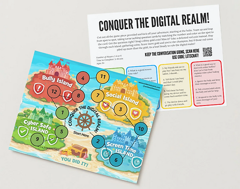 CONQUER THE DIGITAL REALM