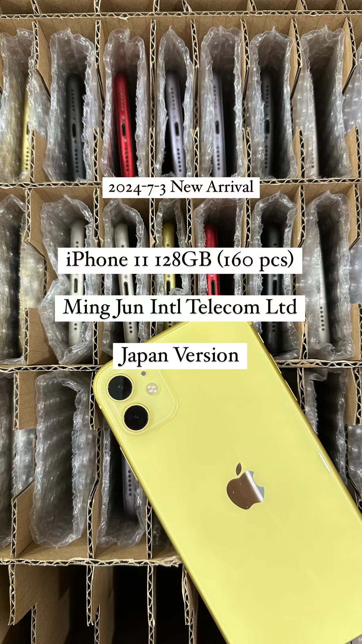 Used iPhone 11 for wholesale used phone supplier hong kong