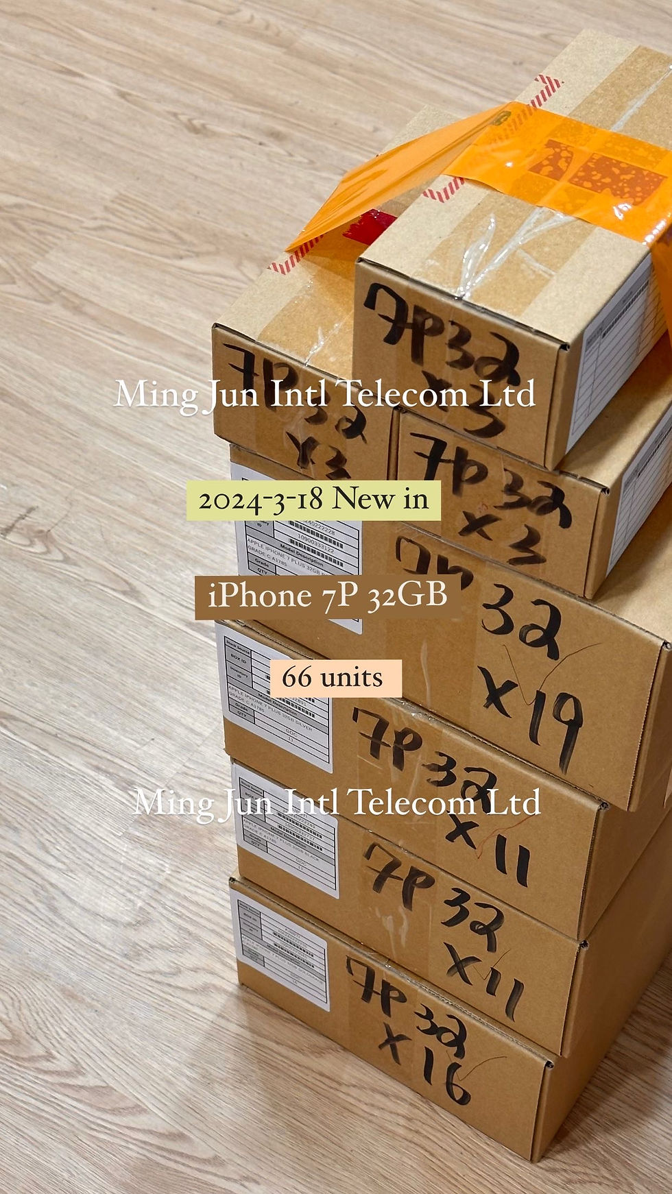 [SOLD] 2024-3-18 | iPhone 7P 32GB A (66 units)