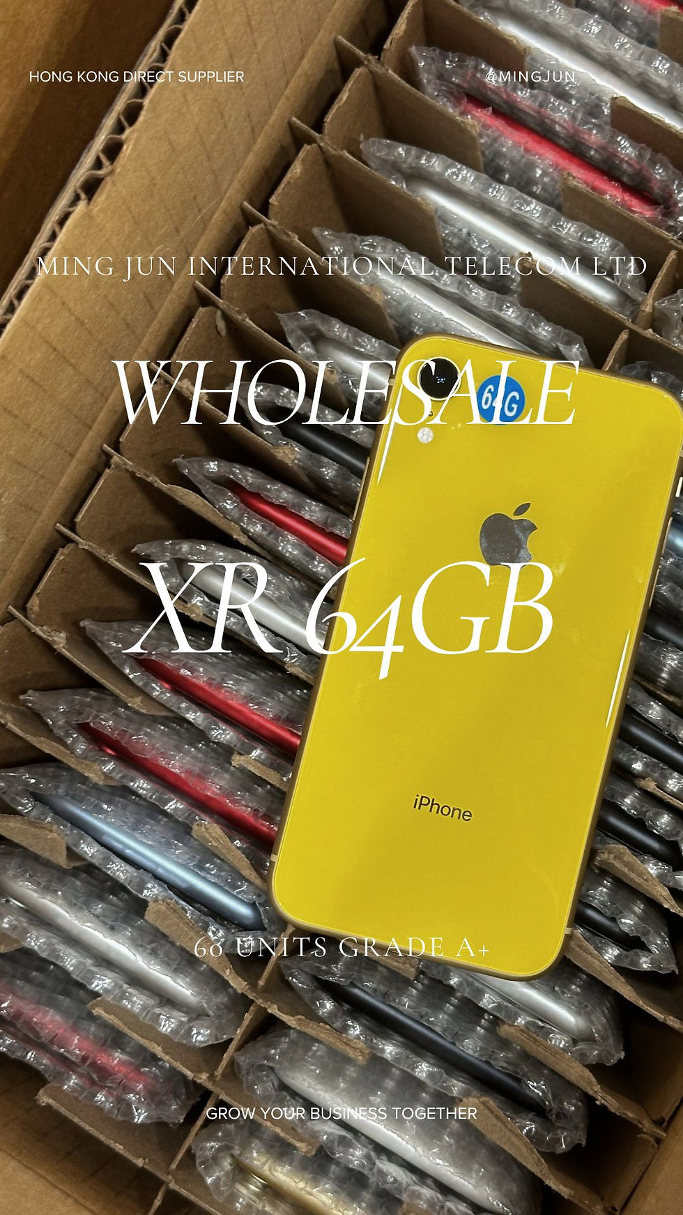 Used iPhone XR 64GB Wholesale Hong Kong Philippines Netherland