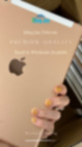 [SOLD] 2024-7-24 iPad 6 128GB A+ (20 units)