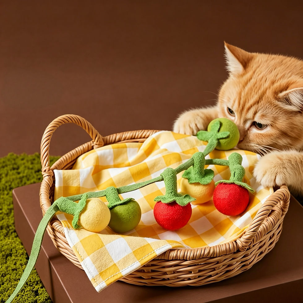 Cat Teaser Wholesale Supplier Selected Pet Toy Wool Toy Small Business Friendly