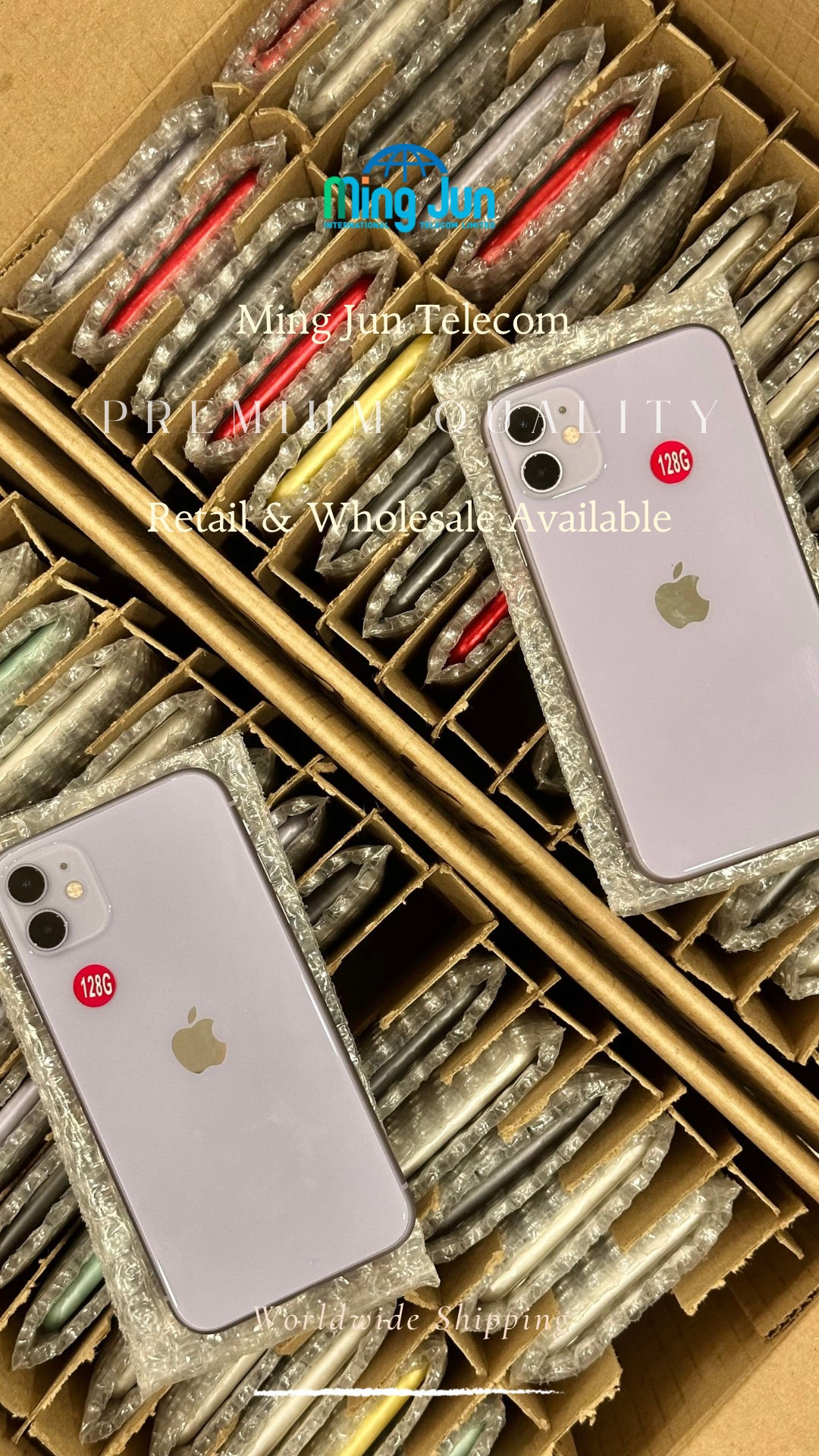 [SOLD] 2024-8-2 iPhone 11 128GB (257 units)