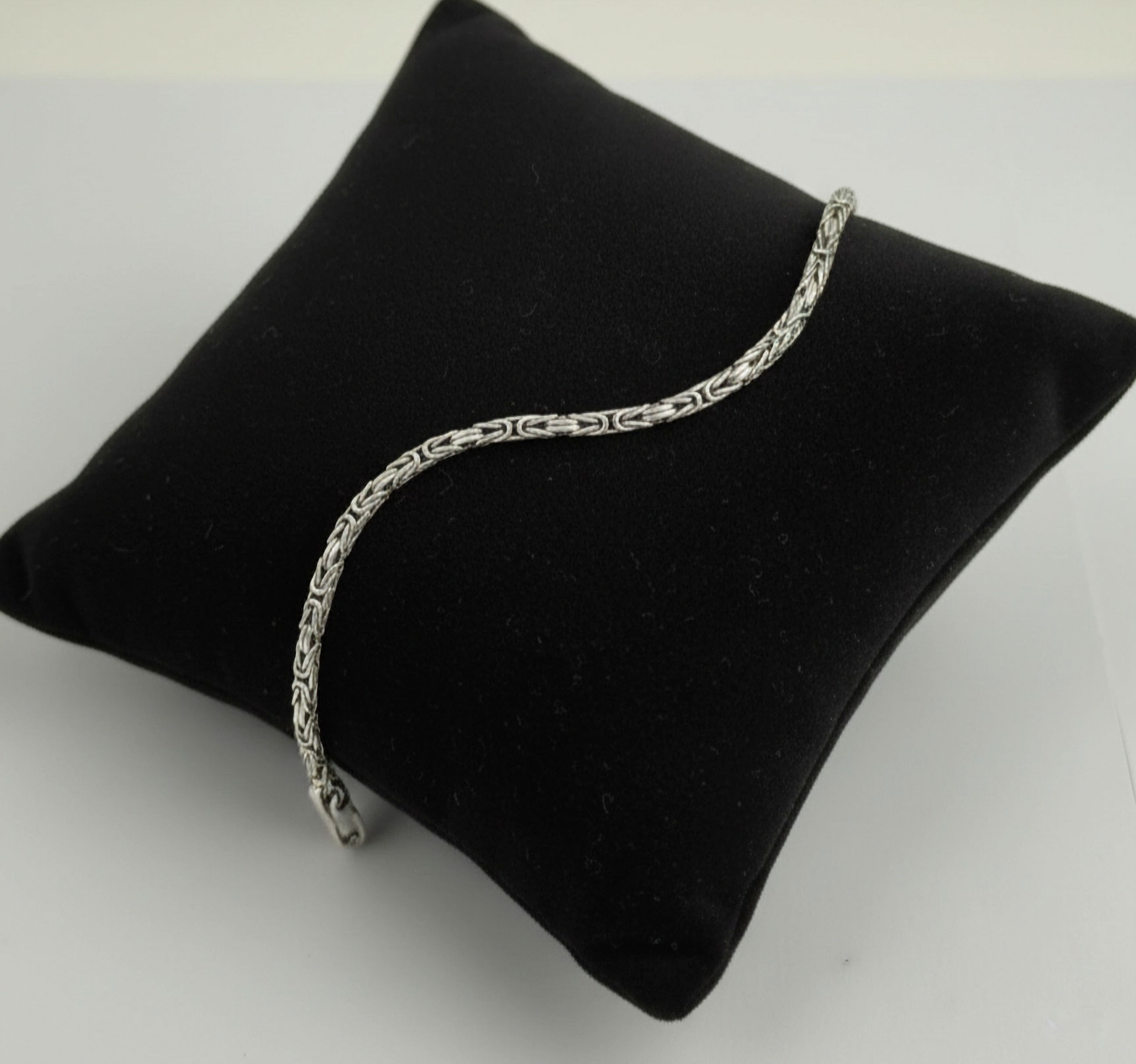 Kral Gümüş Bileklik-King Silver Bracelet