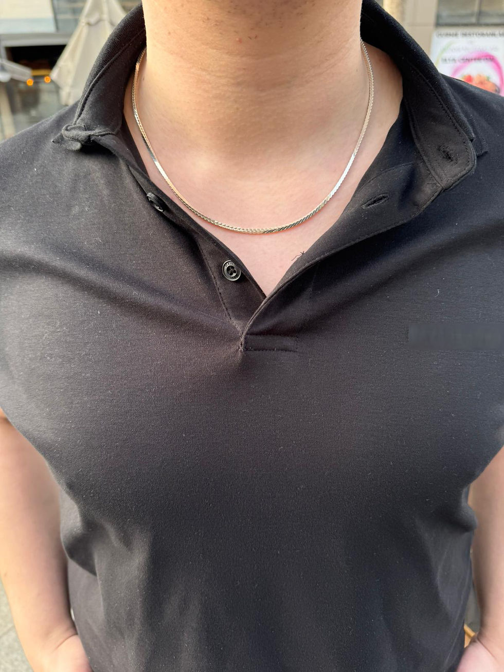 Küçük resim: Yılan Model Gümüş Zincir
