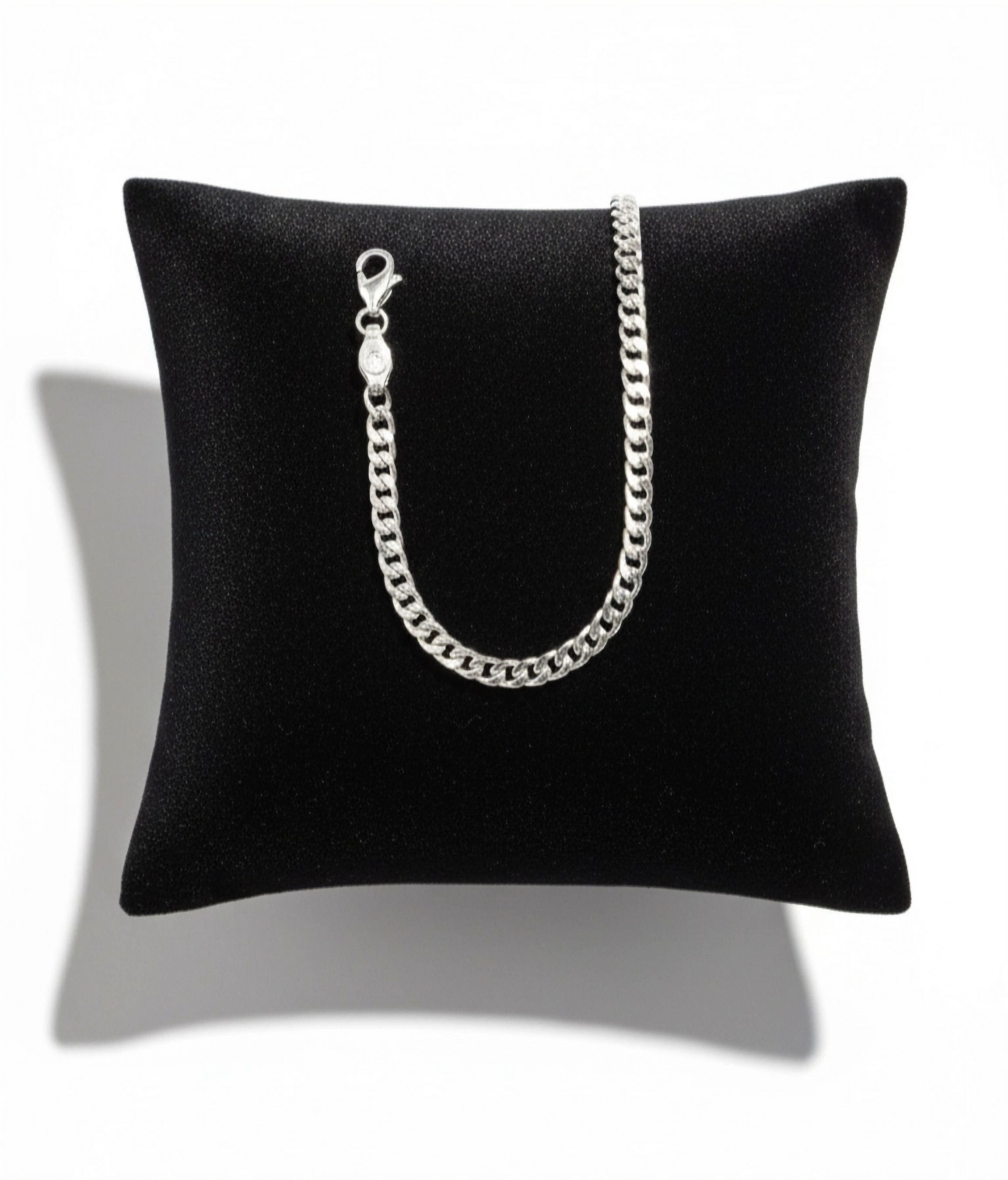 Cuban Silver Bracelet