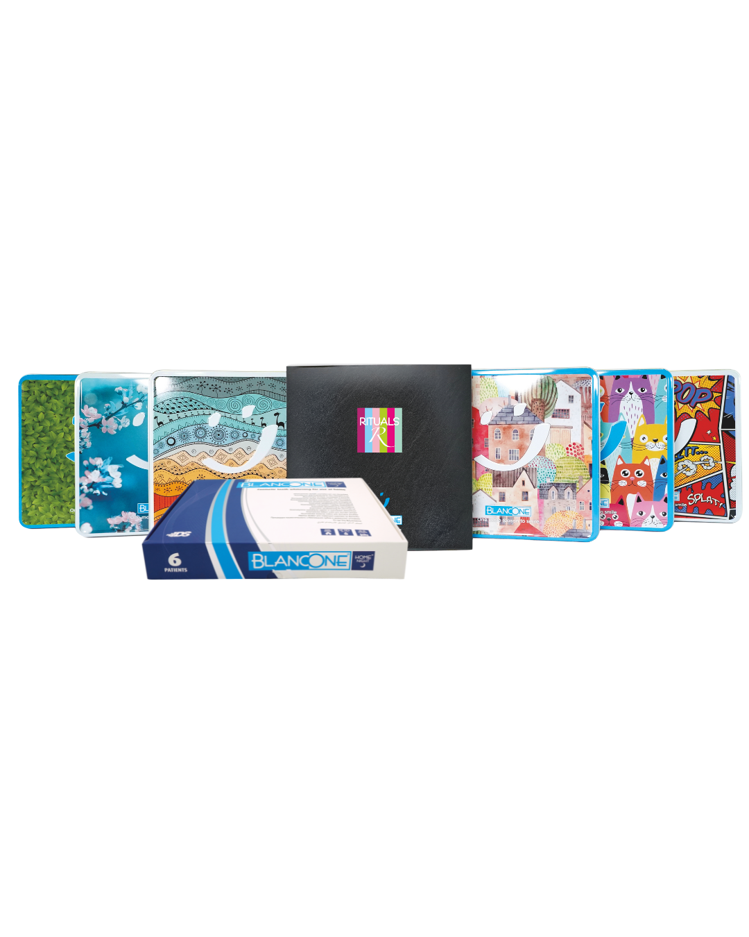 1 Multi Kit NIGHT & 6 coffrets HOME+