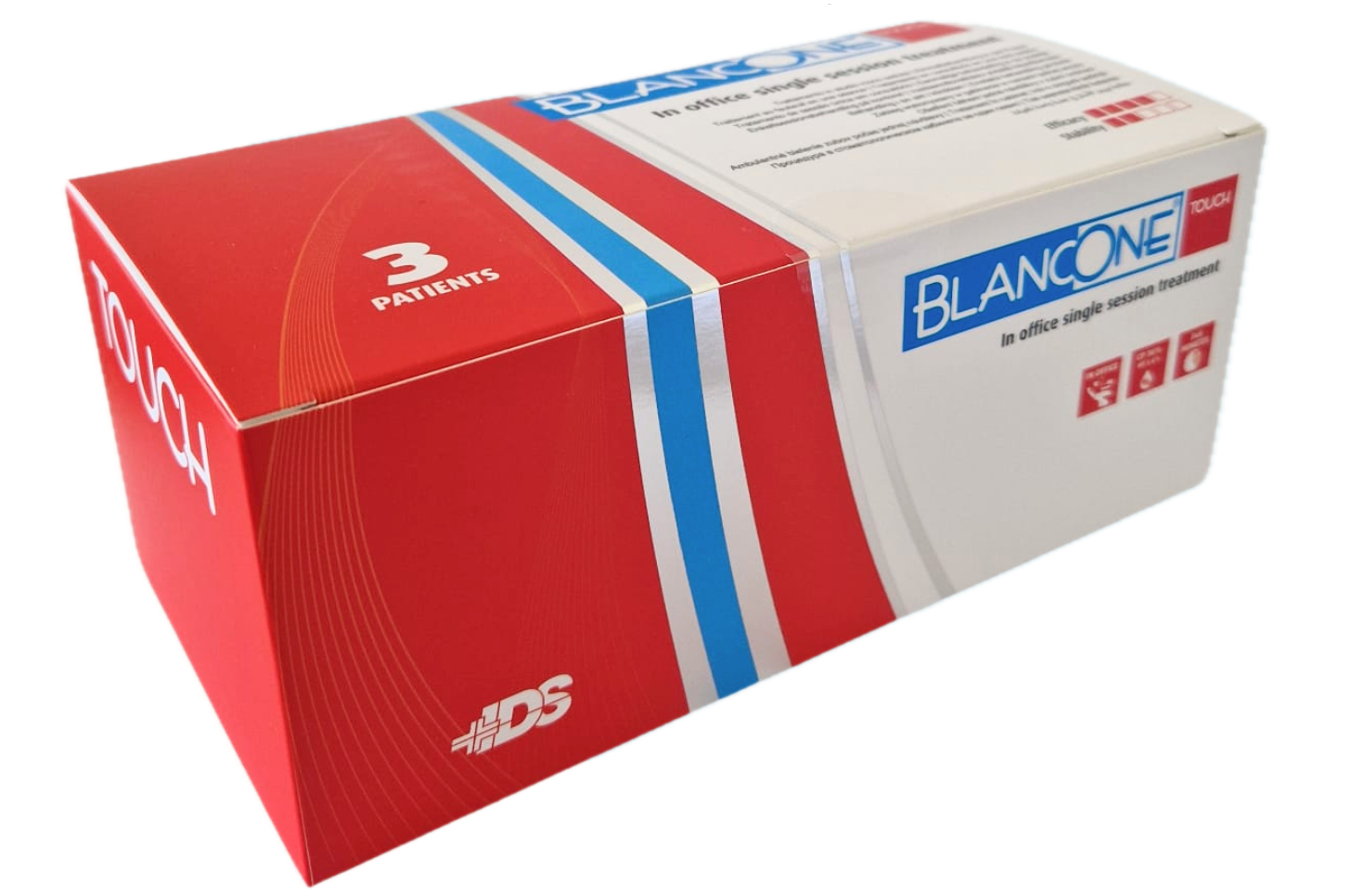 TOUCH - 1 boîte 3 seringues