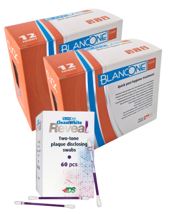 CLICK  12 Traitements - 2 boîtes & 1 reveal