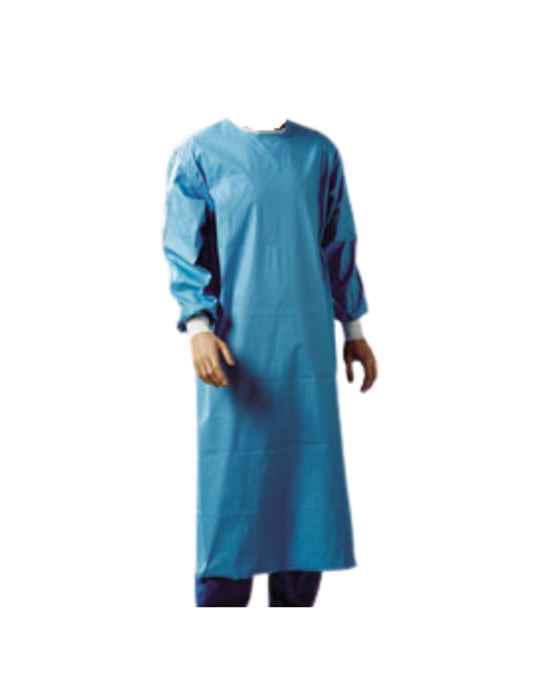 Blouse stérile bleu clair