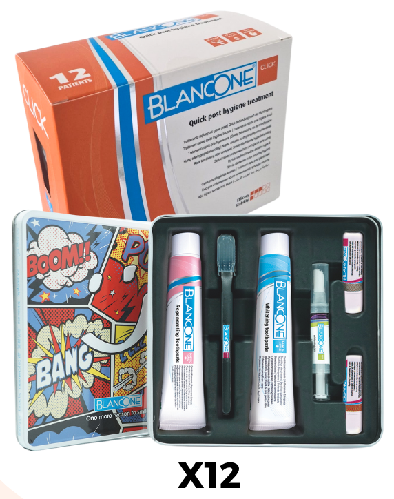 CLICK 1 boîte & 12 rituals box