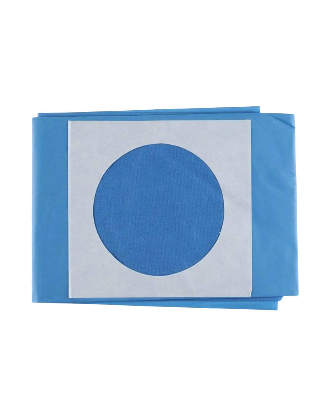 Champs stériles en TNT troués avec adhésif