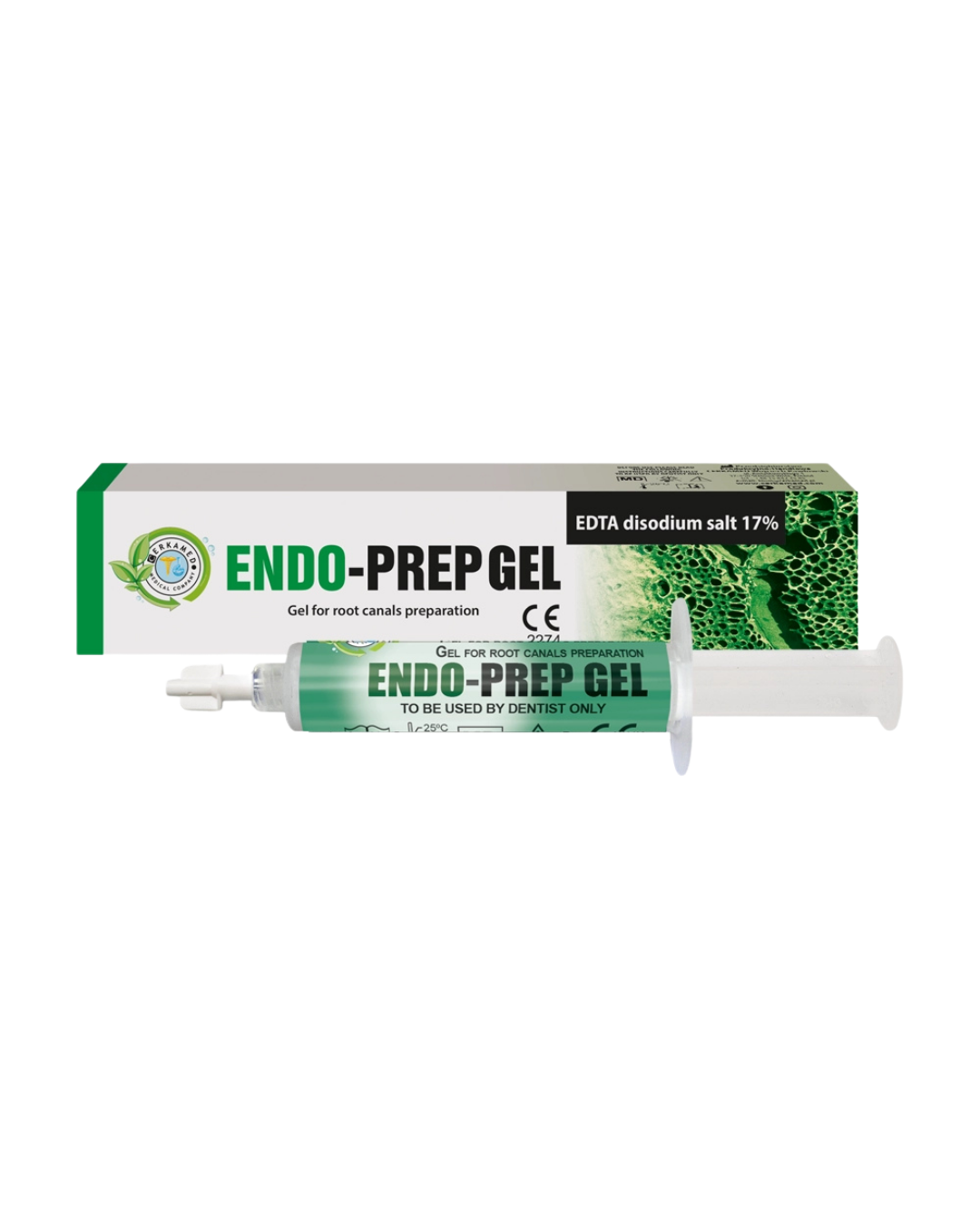Endo Prep Cerkamed Seringue 10 ml