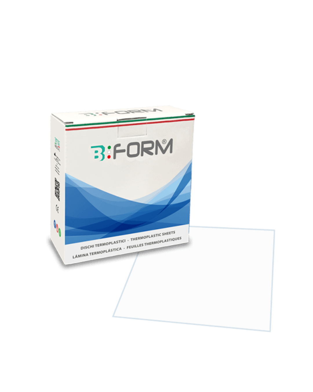 Plaque thermoplastique transparente B-FORM EVA