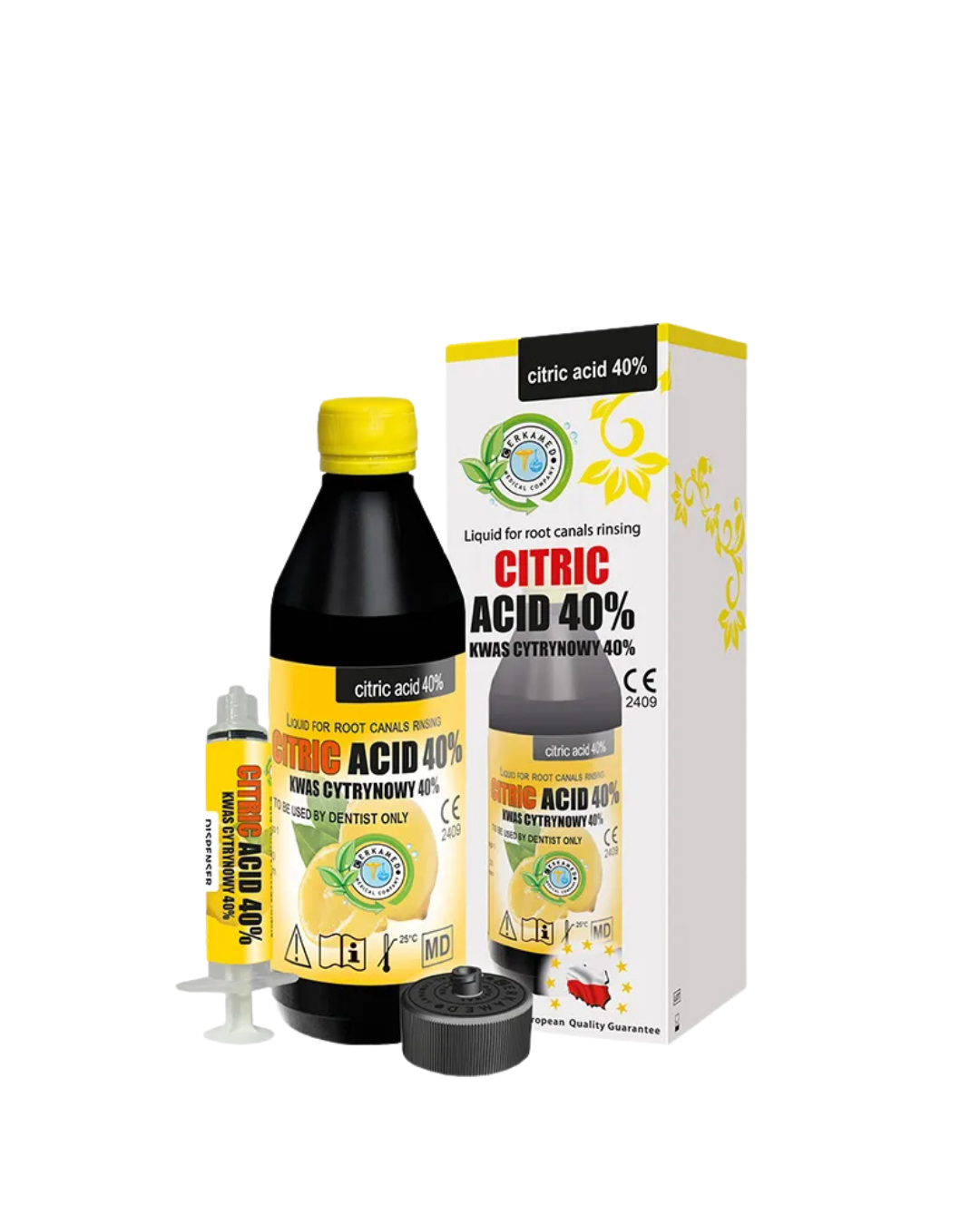 Acide citryque 40% Cerkamed  200gr