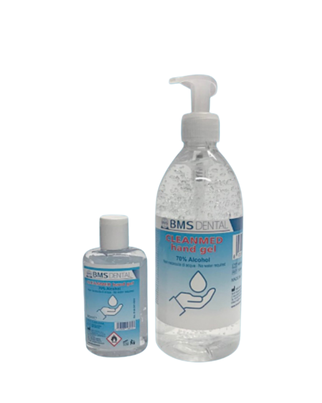 CLEANMED Gel pour les mains
