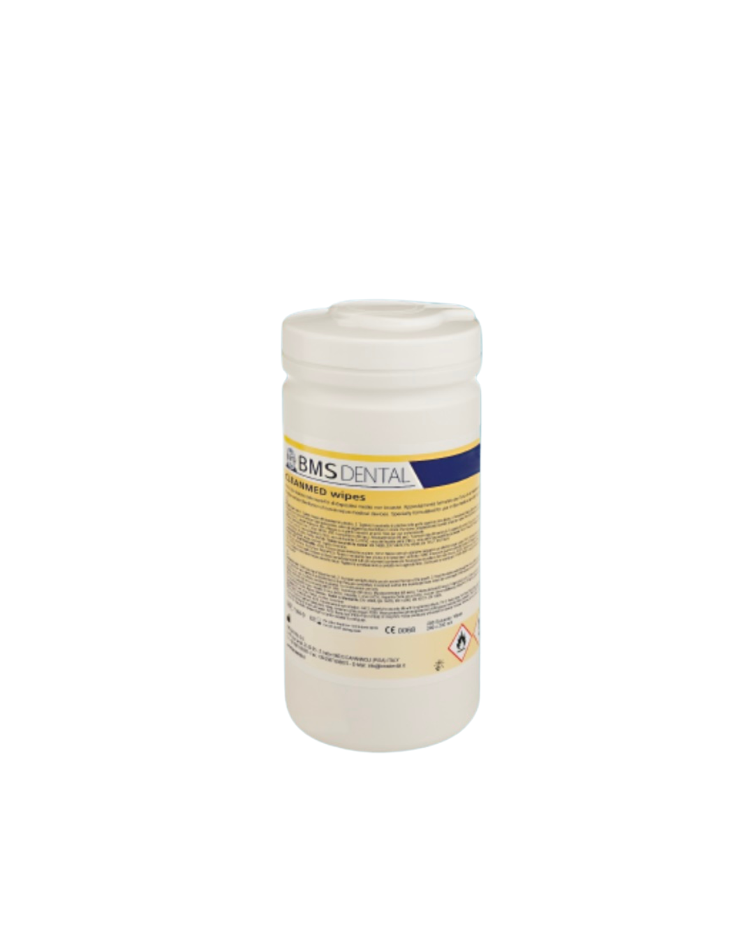 CLEANMED Lingettes avec alcool
