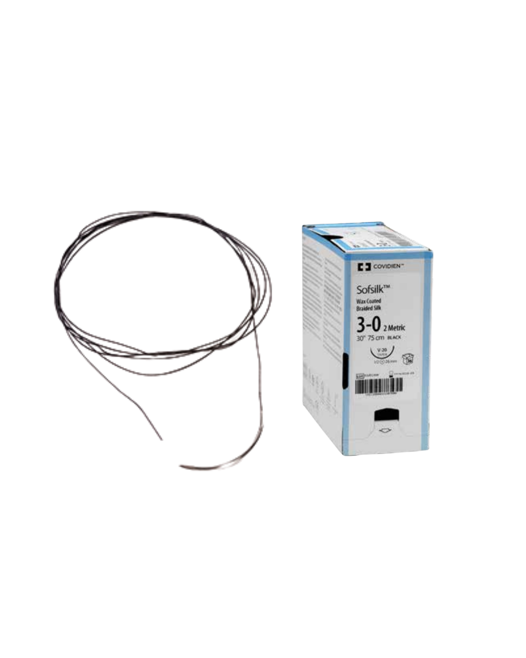 Covidien Sutures naturelles SofSilk IDS