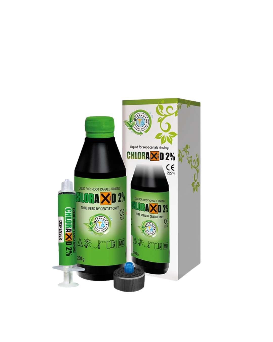 Chloraxid 2% Extra Cerkamed  400g