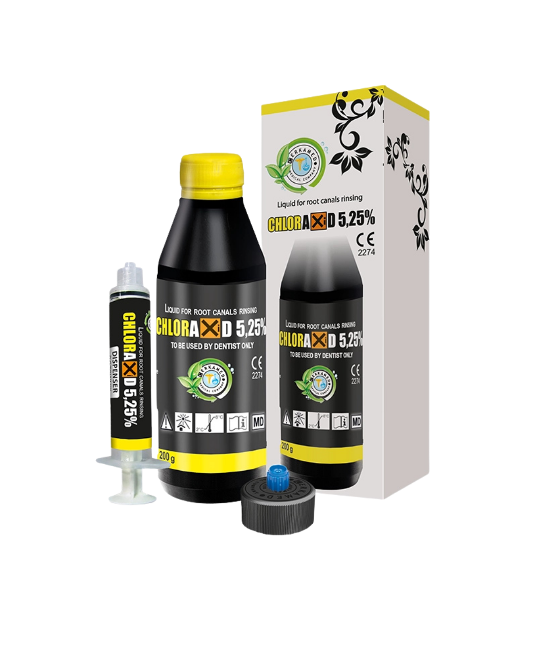 Chloraxid 5,25%  Cerkamed 400g