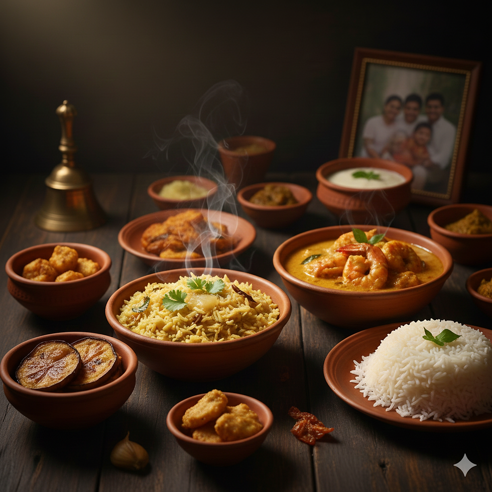 Bengali Comfort Food for Every Mood — From Khichuri to Chingri Malaikari