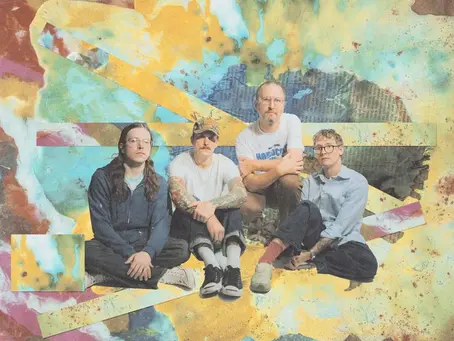 Wall-of-sound indie rockers Hotline TNT