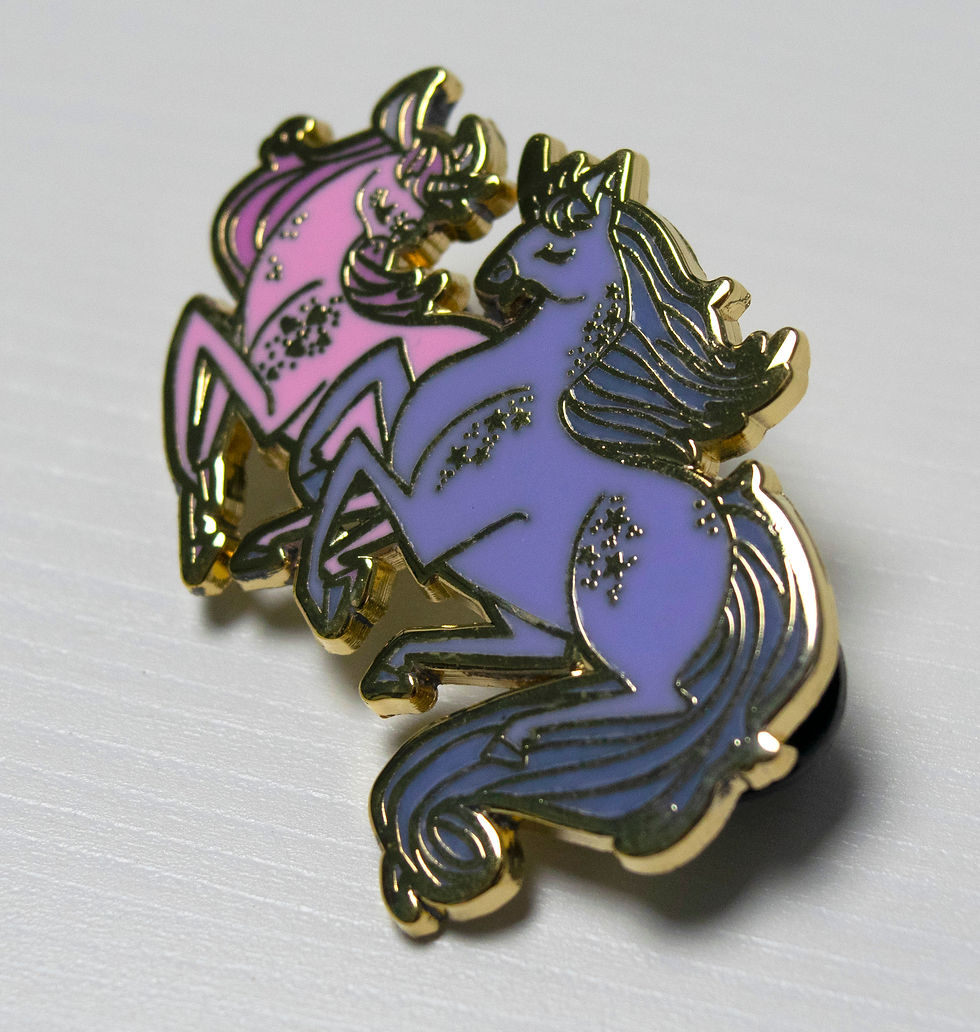 Thumbnail: Unicorn Enamel Pin