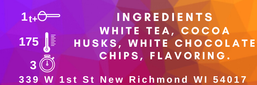 Thumbnail: White Chocolate,  White Tea, Loose Leaf Tea
