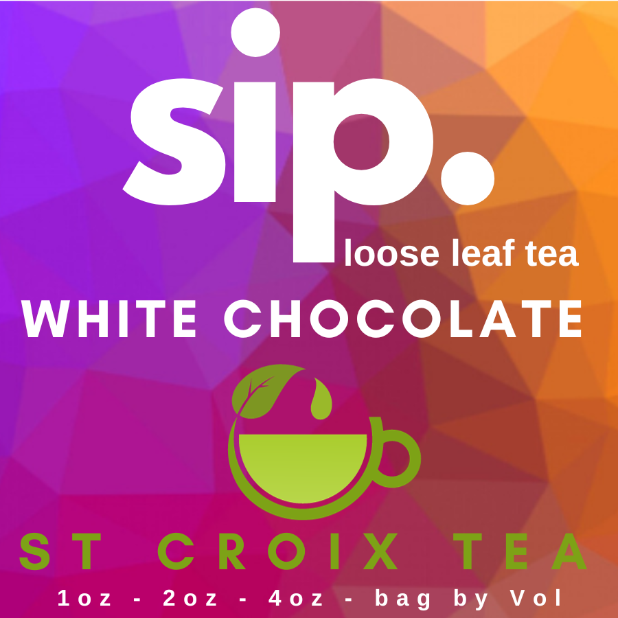 Thumbnail: White Chocolate,  White Tea, Loose Leaf Tea