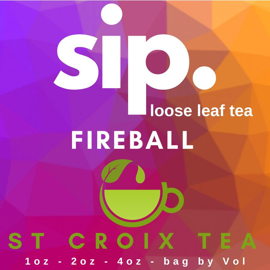 Thumbnail: Fireball! - Rooibos Tea - Loose Leaf Tea 
