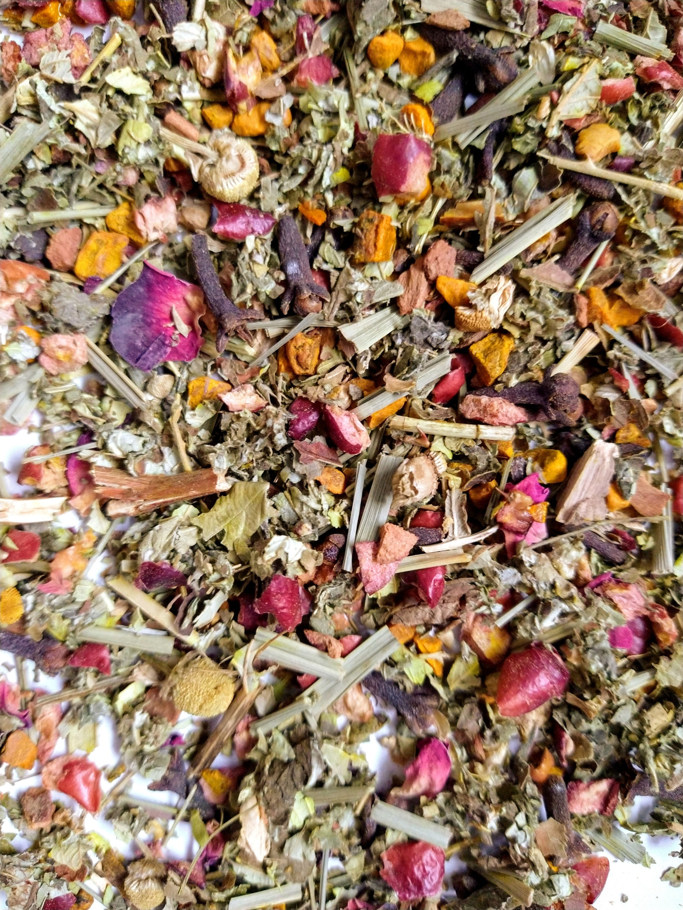 Vintage Spice Herbal and Spice Tea - Loose Leaf Tea 
