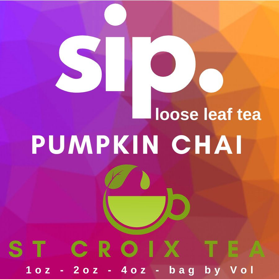 Thumbnail: Pumpkin Chai - Oolong Tea - Spices - Loose Leaf Tea