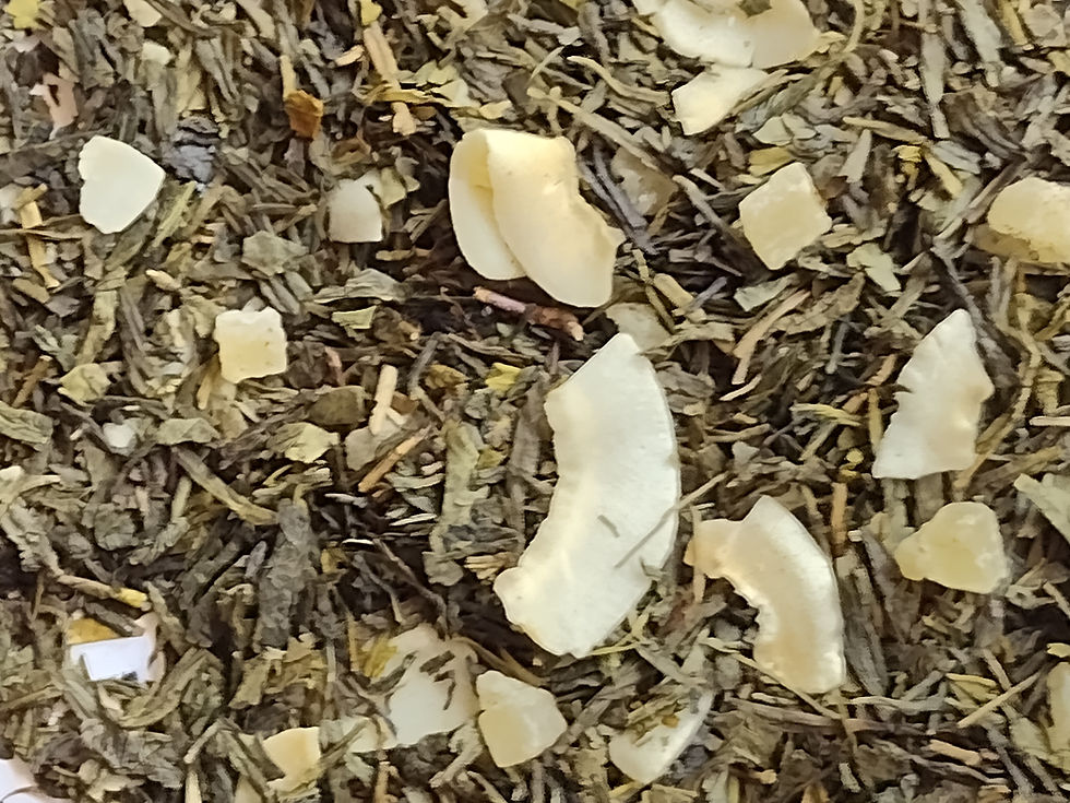 Thumbnail: Pina Colada - Green Tea - Loose Leaf Tea 