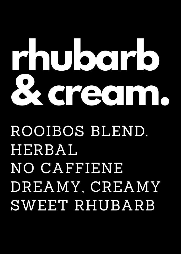Thumbnail: Rhubarb & Cream - Rooibos Tea - Loose Leaf Tea