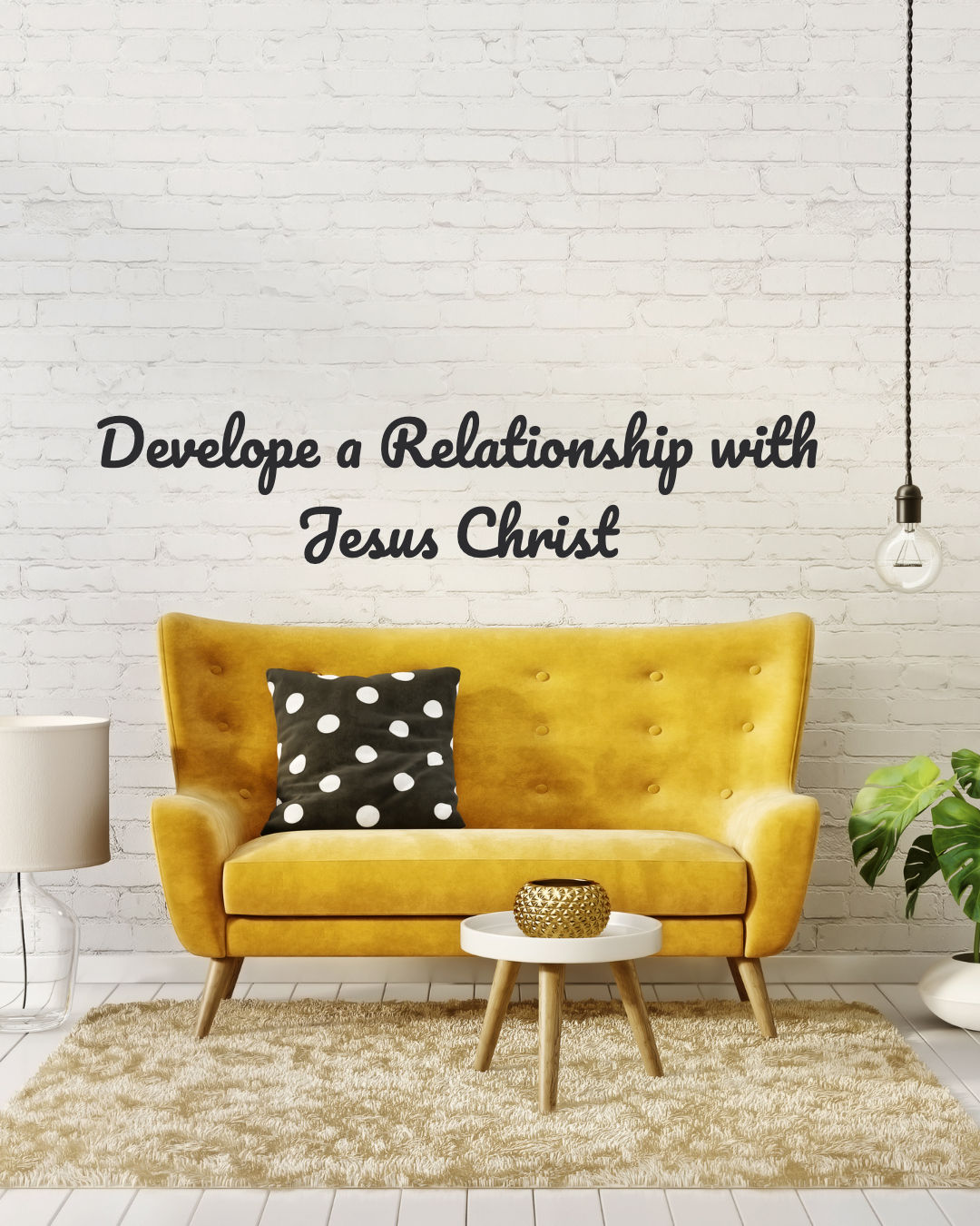 The Most Simple and Easy Way to Develop a Relationship with Jesus Christ