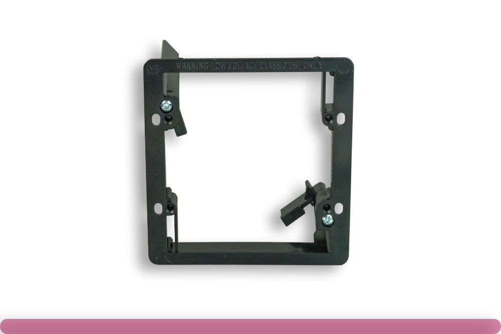 2-Gang Low Voltage Mounting Bracket