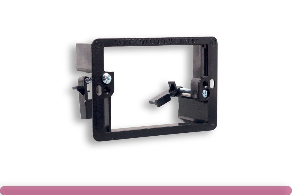 1-Gang Low Voltage Mounting Bracket