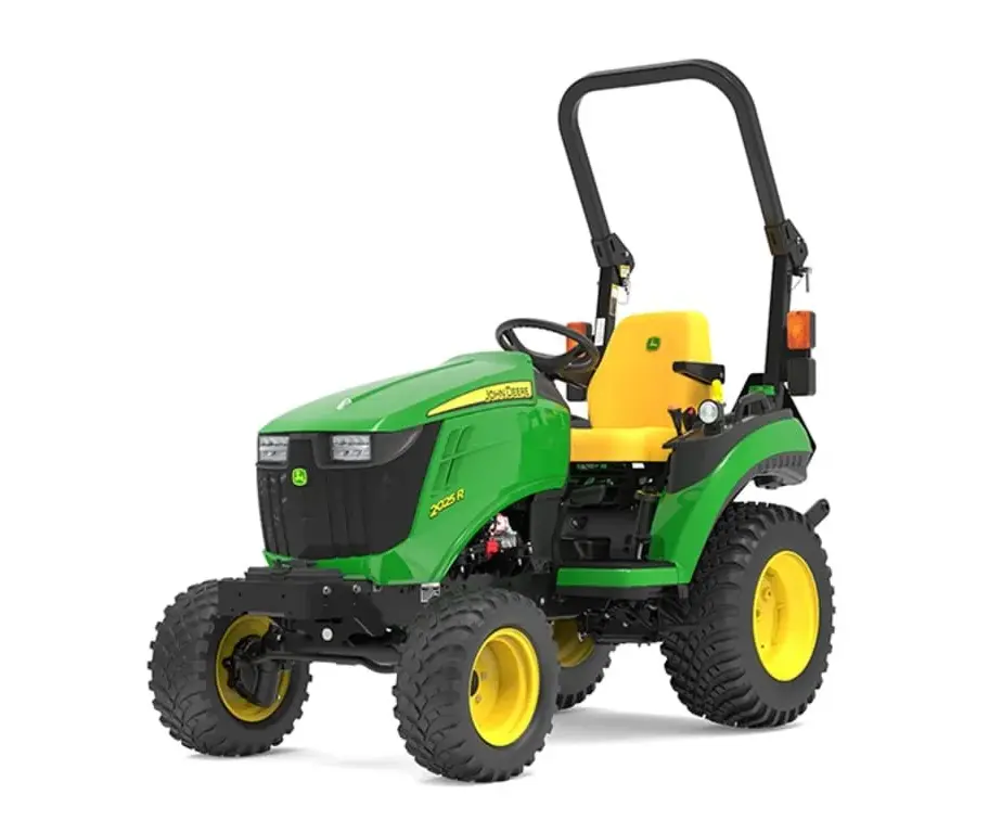 John Deere 2025R Compact Tractor