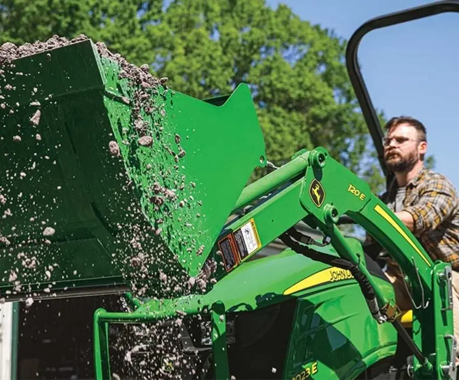 John Deere 1023E Sub-Compact Tractor