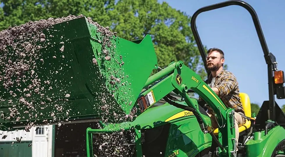 Thumbnail: John Deere 1023E Sub-Compact Tractor