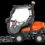 Thumbnail: HUSQVARNA P 525DX with cabin - HUSQVARNA