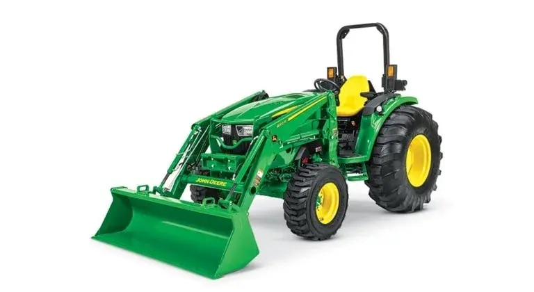 Thumbnail: John Deere 4075R Heavy Duty Compact Utility Tractor