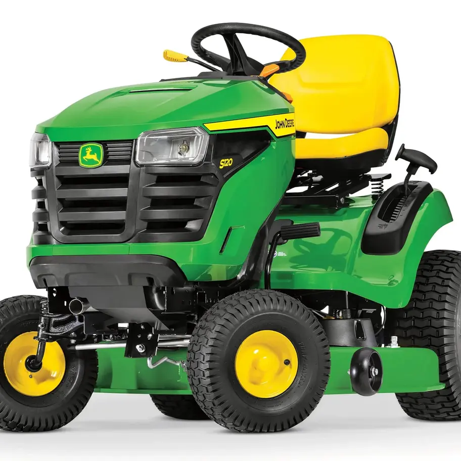 John Deere S120 Lawn Tractor
