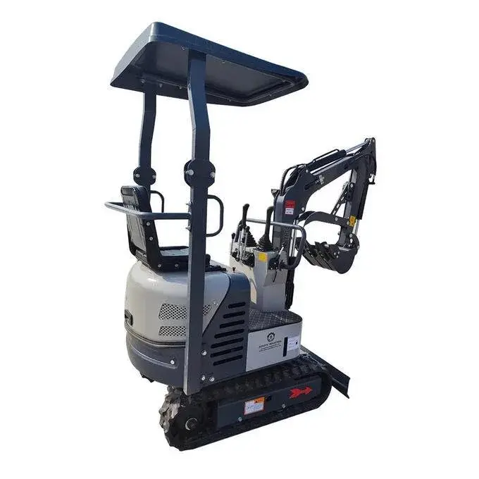 Thumbnail: AGT 1 ton Mini & Small Excavator KOOP Gasoline Engine For Sale| AGT-L12 - AGT In