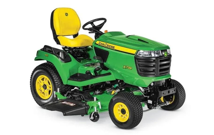 John Deere X734 Lawn Tractor