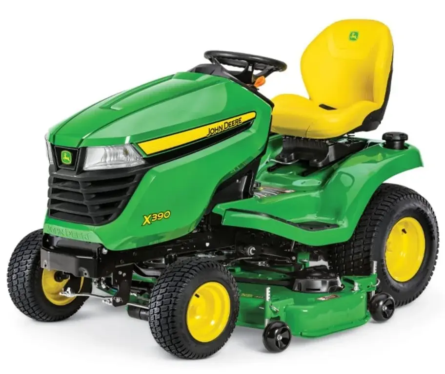 John Deere X390 Lawn Tractor, 48-in. Deck