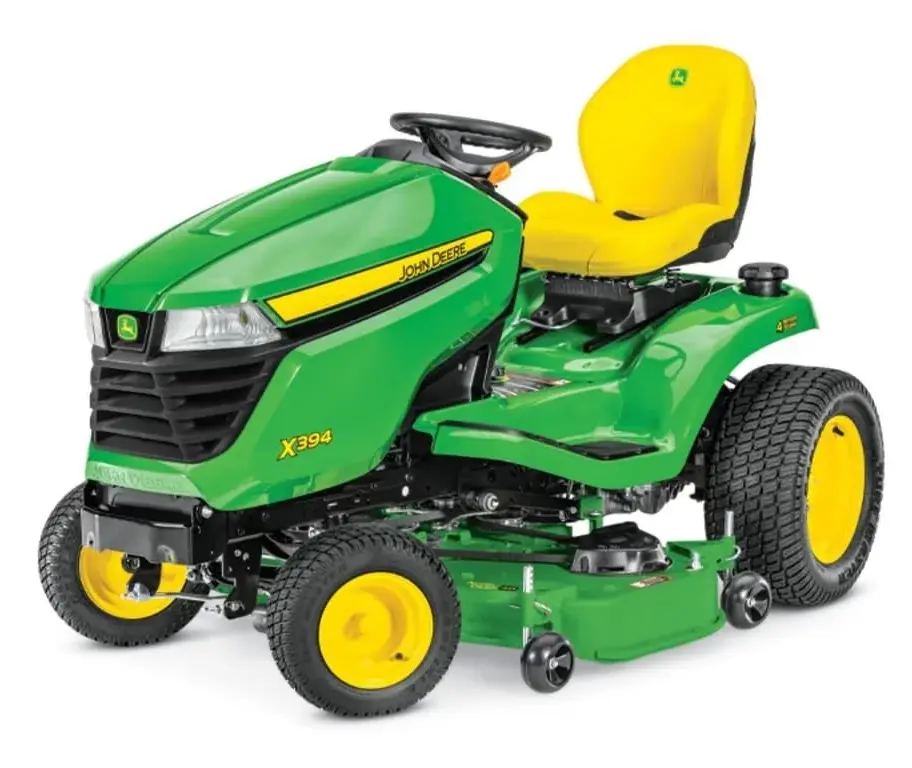John Deere X394 Lawn Tractor, 48-in. Deck