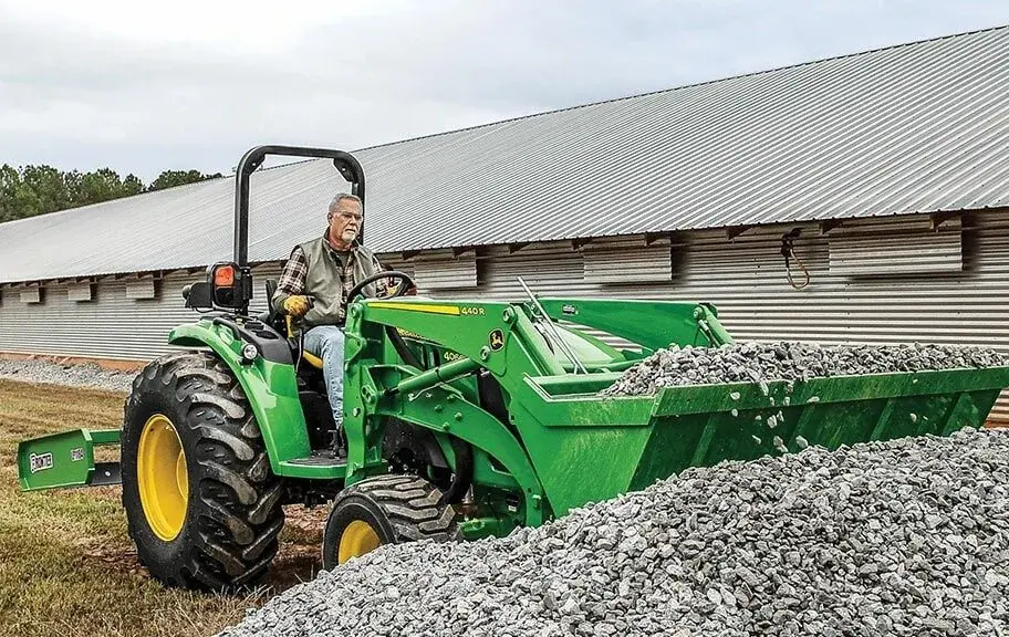 John Deere 4066M Compact Utility Tractor